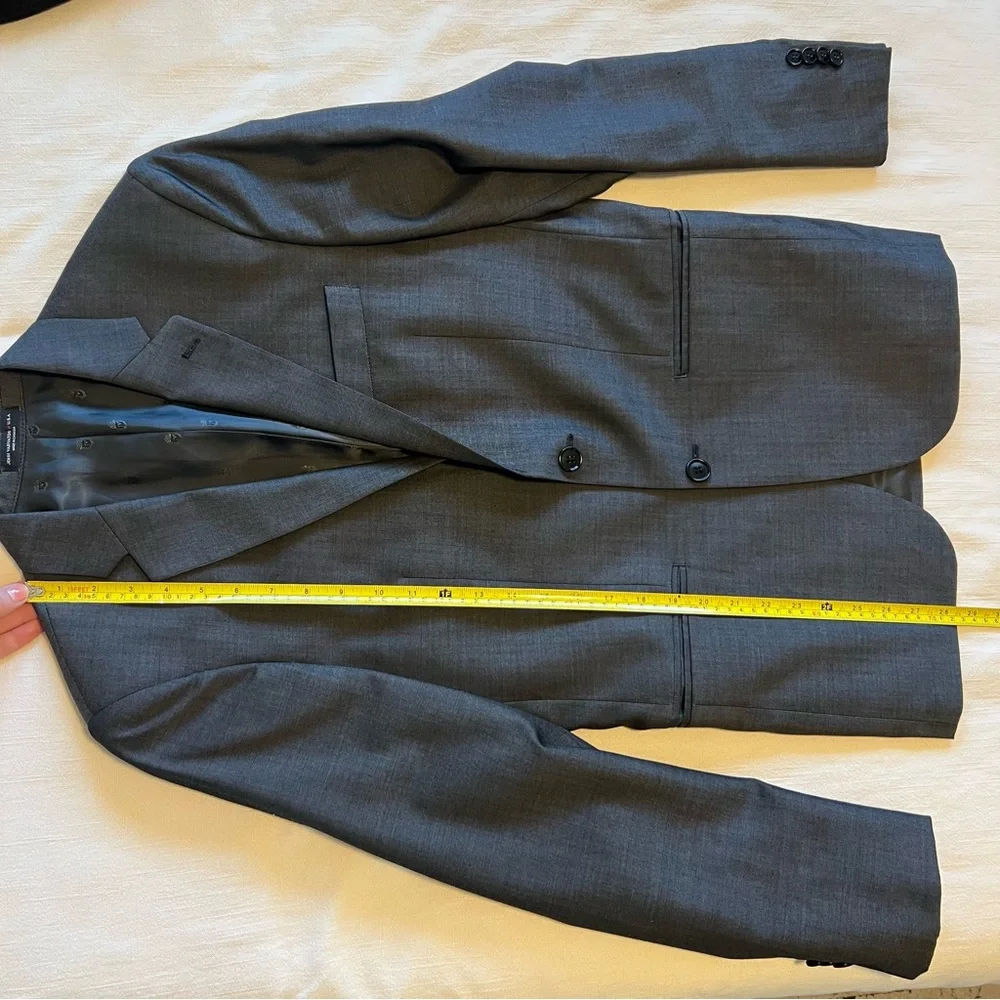 John Varvatos Wool Blazer, 36 Short - Picture 8 of 9